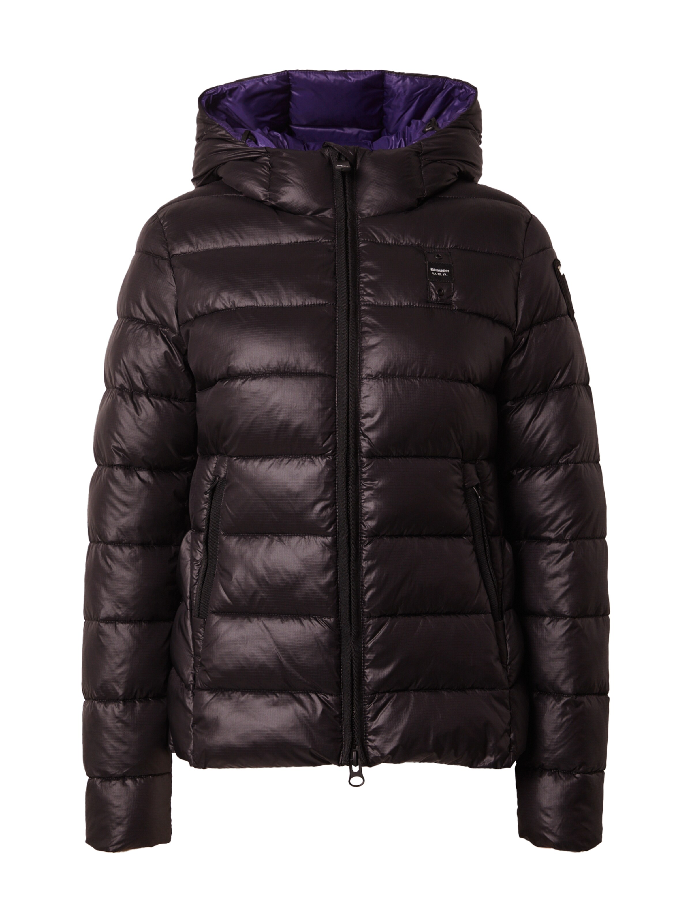 Blauer jacken damen winter Clearance